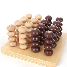 Шахматы по методике Монтессори