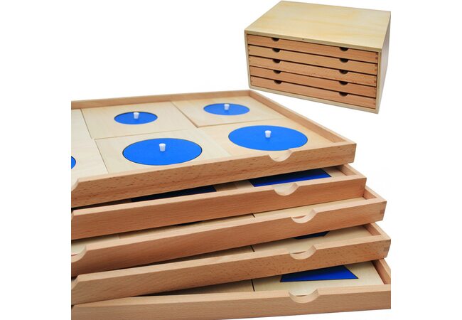 Геометрический комод