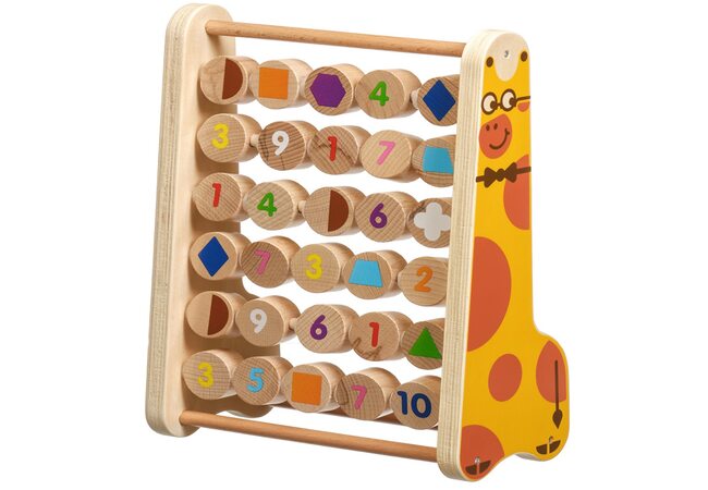 Учимся считать (счеты)