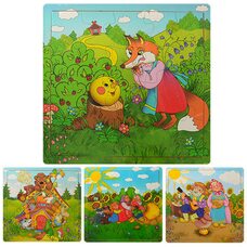 Пазлы «Народные сказки»