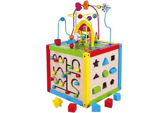 Чудо-бизикубик 5 в 1