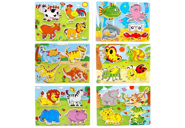 Чудо-шнуровка «Животные»