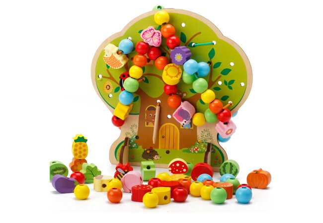 Шнуровка «Чудо дерево», 100 дет.