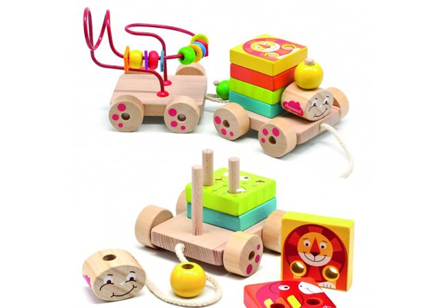 Паровозик «Чух-чух»