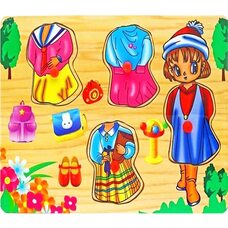 Поменяй одежду Кетти.