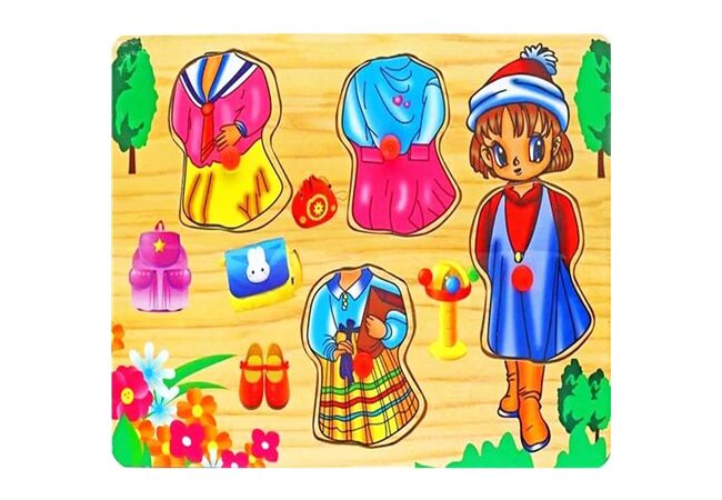 Поменяй одежду Кетти.