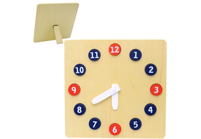 Игра «Время» Монтессори
