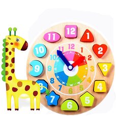 Часы-вкладыши Геометрические фигуры