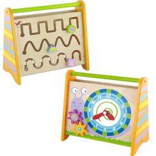 Развивающая игрушка «Часы-лабиринт»