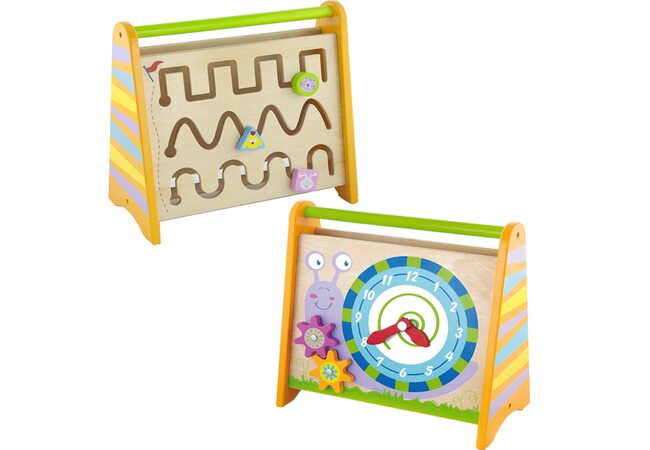 Развивающая игрушка «Часы-лабиринт»
