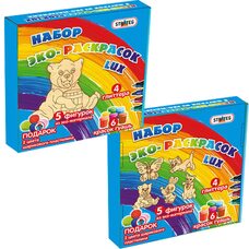 Эко-раскраска «Мишка и его друзья»