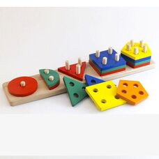 Сортер «Геометрик» (счет)