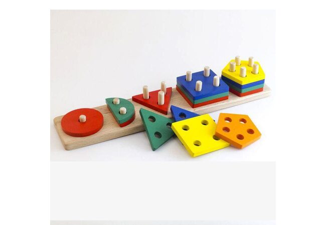 Сортер «Геометрик» (счет)