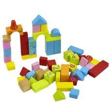 Конструктор  «Цифры-знаки», 50 дет.