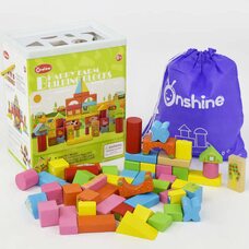 Конструктор «Happy farm», 52 дет.