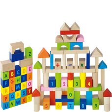 Конструктор «Цифры-буквы», 100 дет.