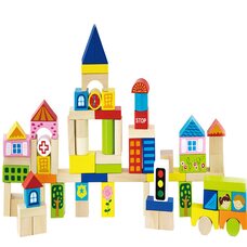Набор «Городок», 75 дет.