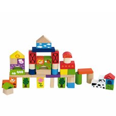 Конструктор  «Ферма», 50 дет.