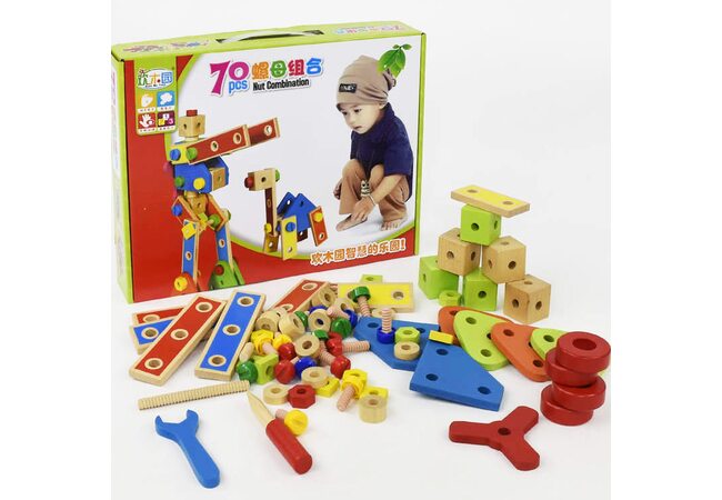 Конструктор «Роботех», 70 дет.