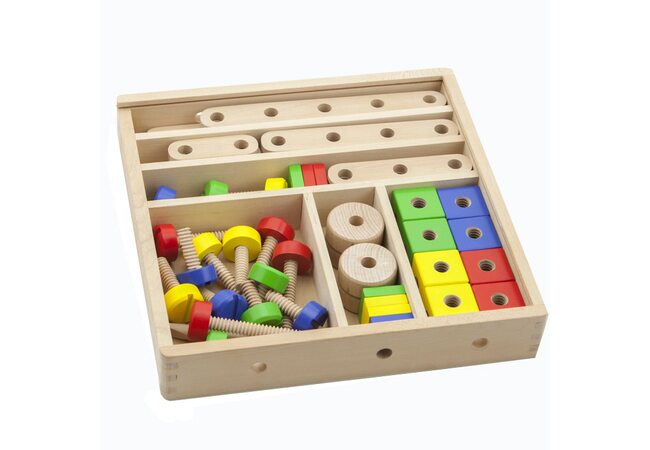 Конструктор «Механизмо», 53 дет.