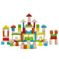 Конструктор-городок, 80 дет.