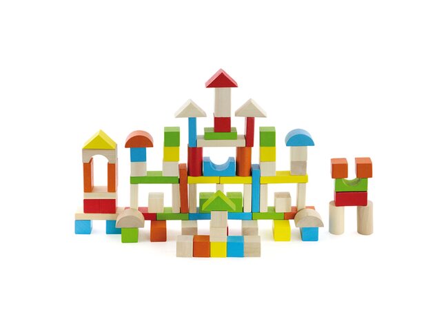 Конструктор-городок, 80 дет.