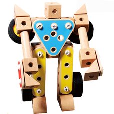 Конструктор «Трансформер», 190 дет.