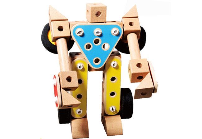 Конструктор «Трансформер», 190 дет.