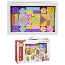 Конструктор «Креативный», 30 дет.