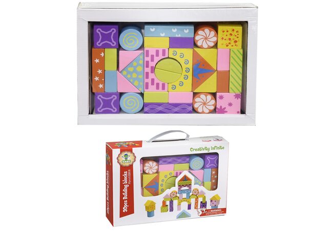 Конструктор «Креативный», 30 дет.