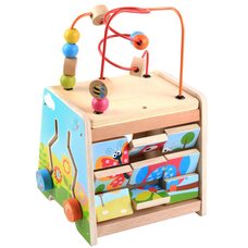 Многофункциональный бизикуб «Весна»