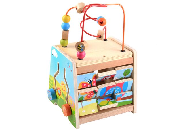 Многофункциональный бизикуб «Весна»