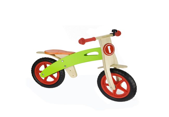 Деревяний беговел