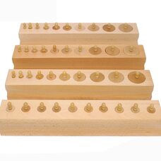 Блоки с цилиндрами-вкладышами