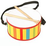 Барабан цветной