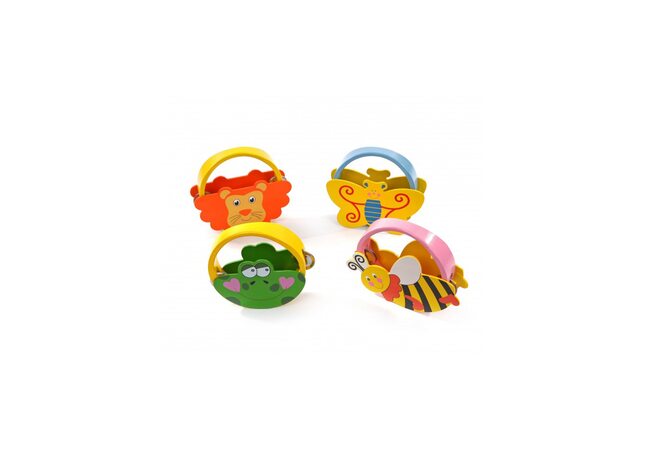 Бубен со зверюшками