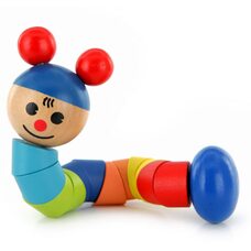 Непослушная гусеничка