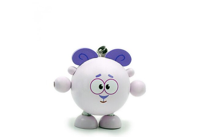 Смешарик белый