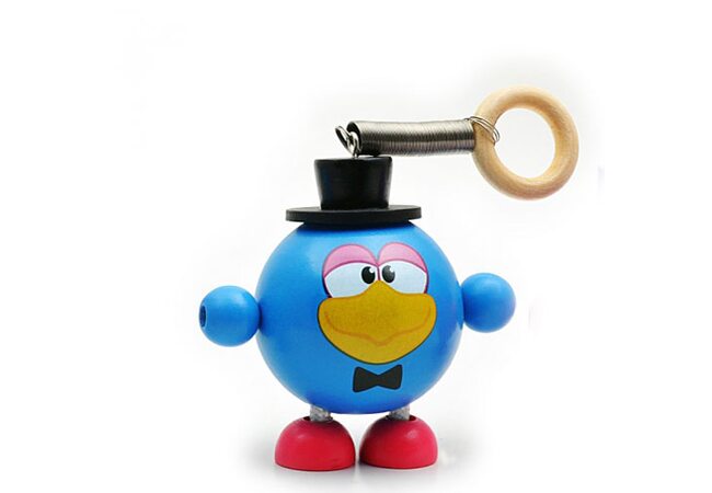 Смешарик Синий