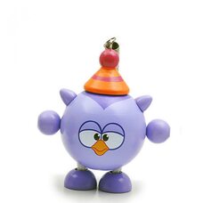 Смешарик фиолетовый