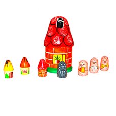 Пальчиковый театр «Три поросенка»