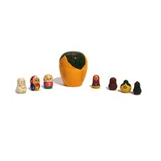 Пальчиковый театр из дерева «Репка в репке»