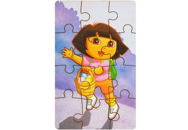 Мини-пазл «Дора»