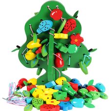 Шнуровка «Мое фруктовое дерево».