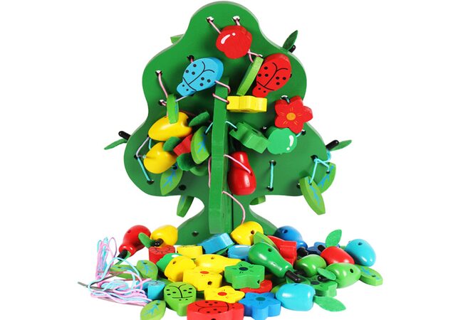 Шнурівка «Моє фруктове дерево».