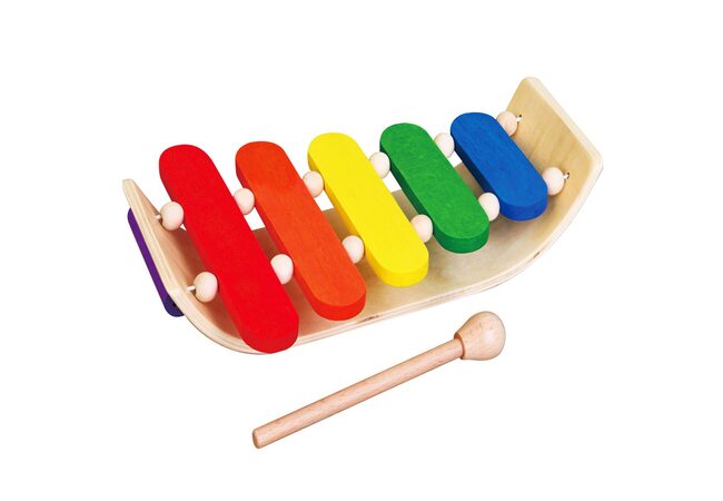 Деревянный ксилофон, 5 тонов