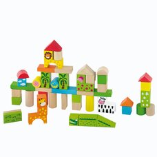 Конструктор «Зоопарк», 50 дет.