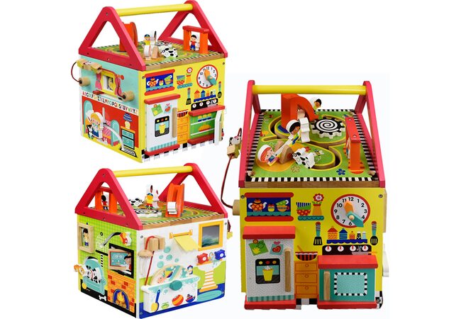 Мой первый домик (развивающий центр)
