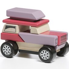 Магнитный конструктор «Джип»