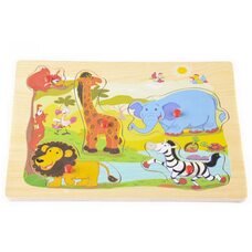 Вкладыши с ручкой «Обитатели джунглей»